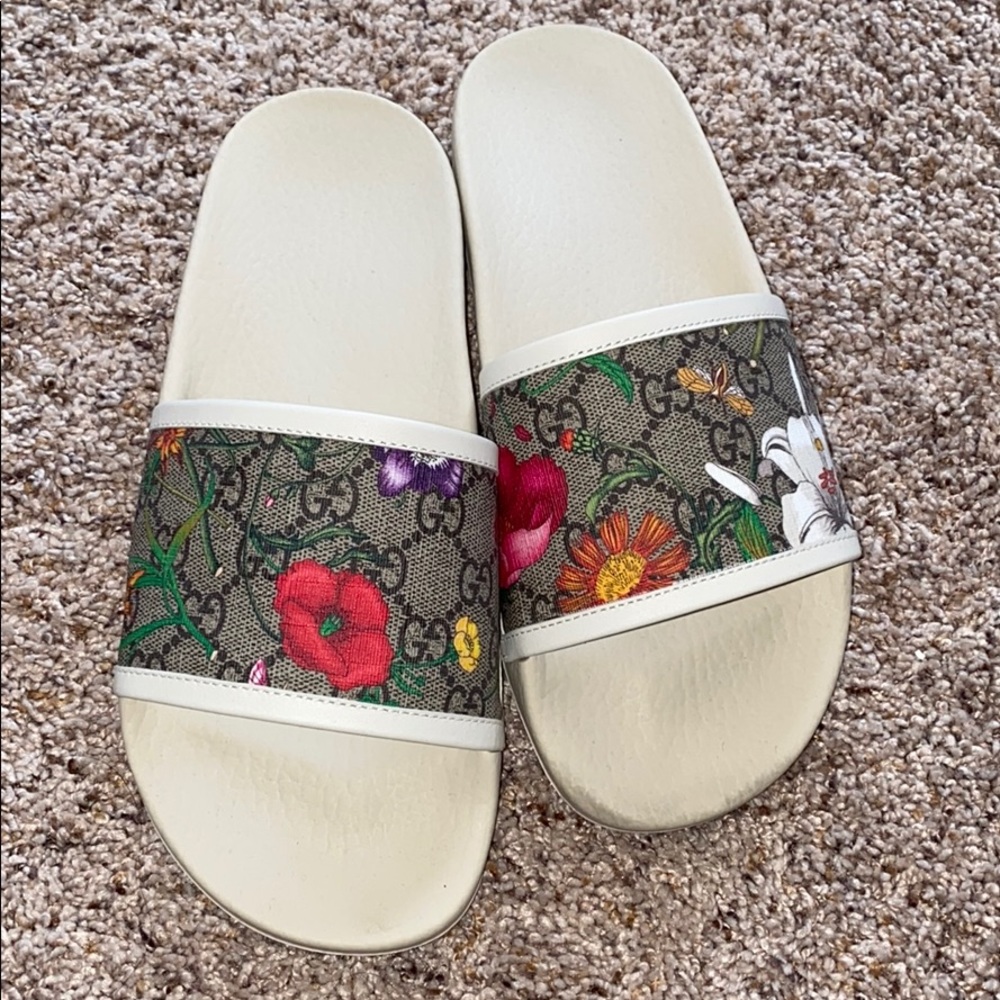 Authentic Gucci slides